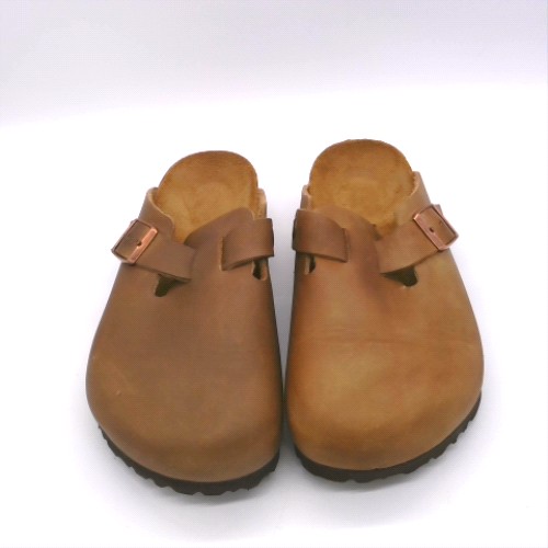 BIRKENSTOCK Brown boston clog sandals BIRKENSTOCK boston clog 1