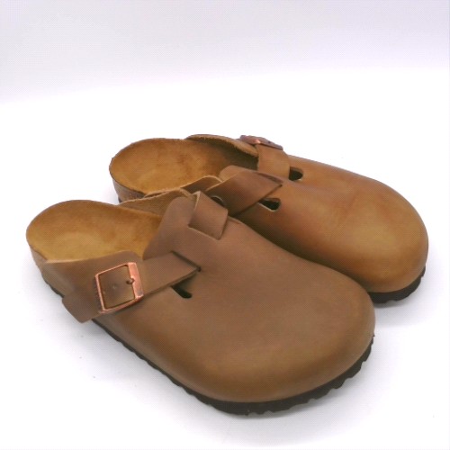 BIRKENSTOCK Brown boston clog sandals BIRKENSTOCK boston clog 2