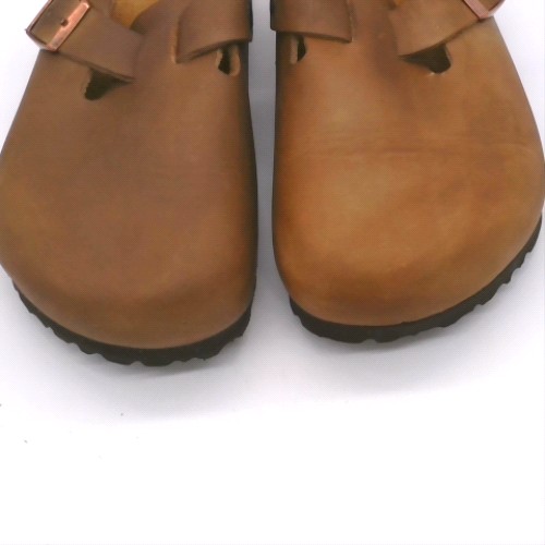 BIRKENSTOCK Brown boston clog sandals BIRKENSTOCK boston clog 3
