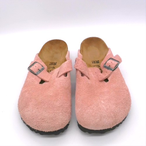 BIRKENSTOCK Pale Pink boston sandals BIRKENSTOCK boston 1