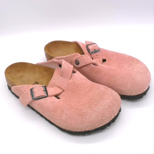 BIRKENSTOCK Pale Pink boston sandals BIRKENSTOCK boston 2
