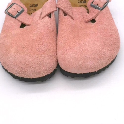 BIRKENSTOCK Pale Pink boston sandals BIRKENSTOCK boston 3