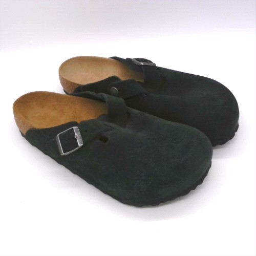 BIRKENSTOCK Black boston clog sandals BIRKENSTOCK boston clog 2