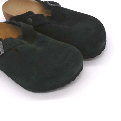 BIRKENSTOCK Black boston clog sandals BIRKENSTOCK boston clog 3