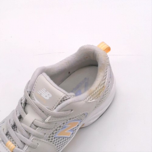 New Balance Light Grey 530 girls junior New Balance 530 3