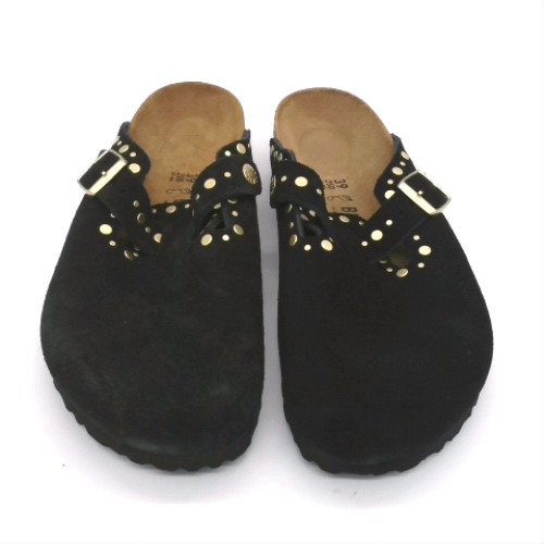 BIRKENSTOCK Black boston rivet sandals BIRKENSTOCK boston rivet 1