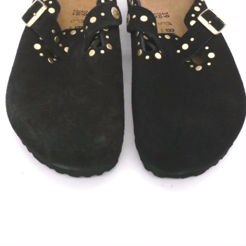 BIRKENSTOCK Black boston rivet sandals BIRKENSTOCK boston rivet 2