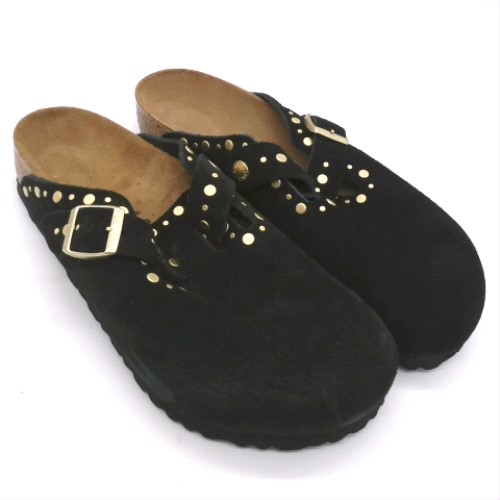 BIRKENSTOCK Black boston rivet sandals BIRKENSTOCK boston rivet 3