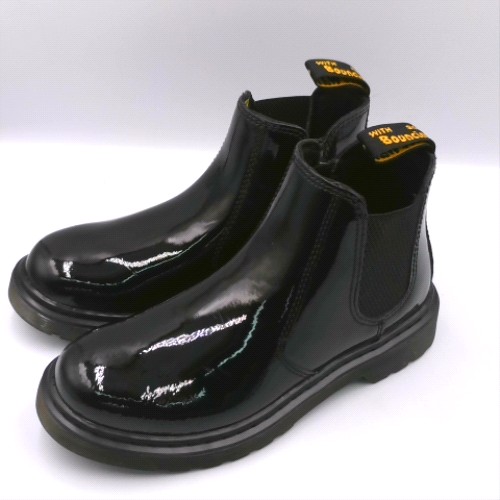 Dr Martens Black 2976 girls junior Dr Martens 2976 2