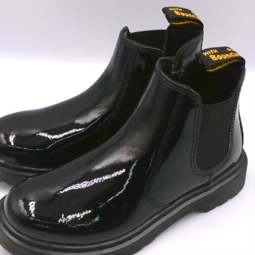 Dr Martens Black 2976 girls junior Dr Martens 2976 3