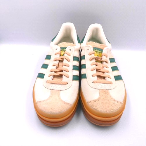 adidas Beige Multi gazelle bold trainers adidas gazelle bold 1