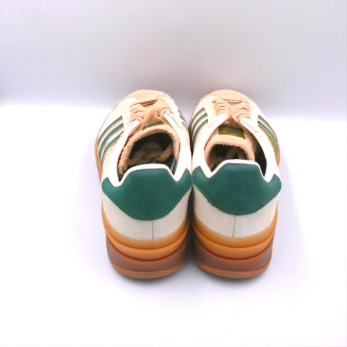 adidas Beige Multi gazelle bold trainers adidas gazelle bold 3