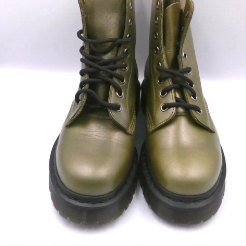 Dr Martens Khaki 1460 pascal bex boots Dr Martens 1460 pascal bex 1