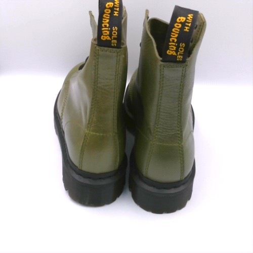 Dr Martens Khaki 1460 pascal bex boots Dr Martens 1460 pascal bex 3