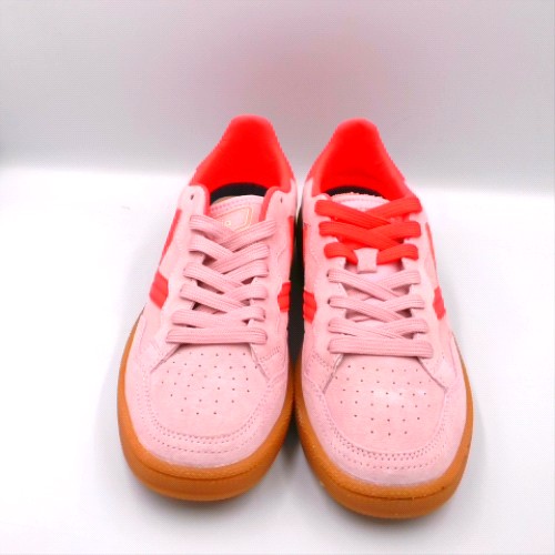 victoria Pale Pink smash trainers victoria smash 1