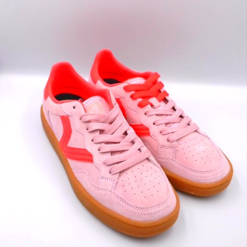 victoria Pale Pink smash trainers victoria smash 2