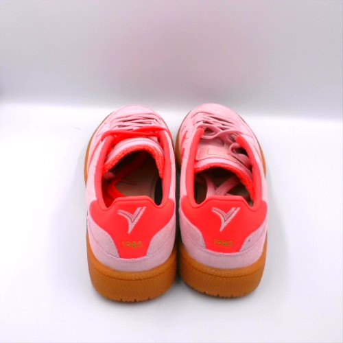 victoria Pale Pink smash trainers victoria smash 3