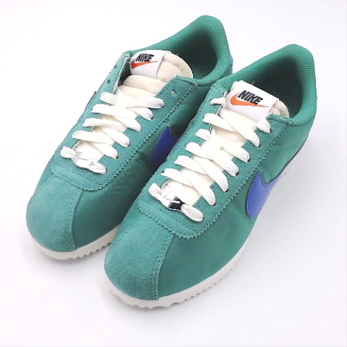 Nike Green Multi cortez trainers Nike cortez 3