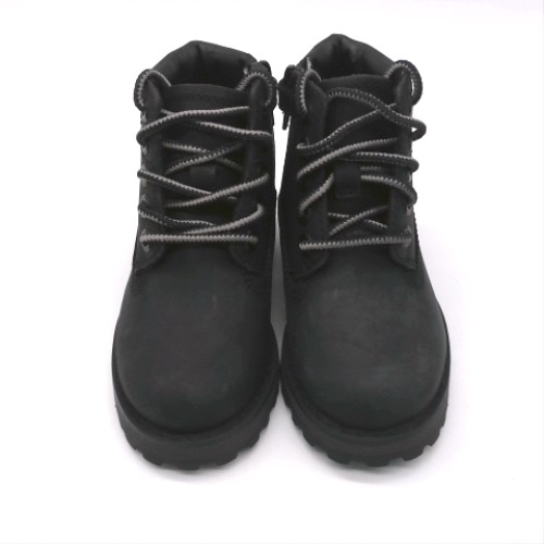 Timberland Black courma kid toddler Timberland courma kid 1