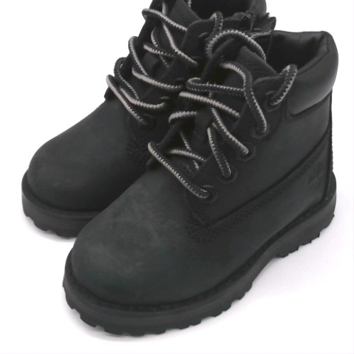 Timberland Black courma kid toddler Timberland courma kid 2