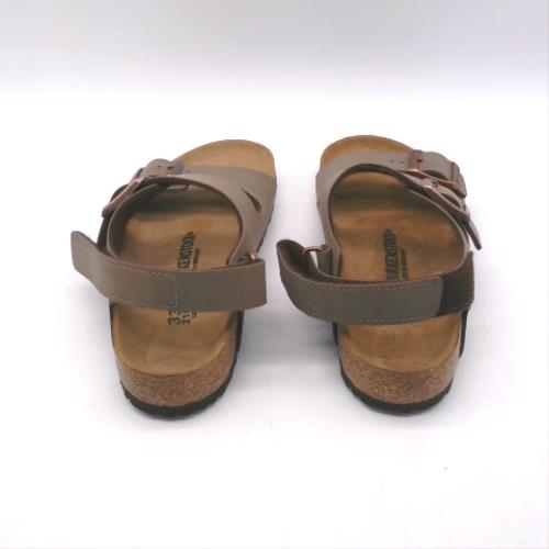BIRKENSTOCK Brown milano narrow fit boys junior BIRKENSTOCK milano narrow fit 3