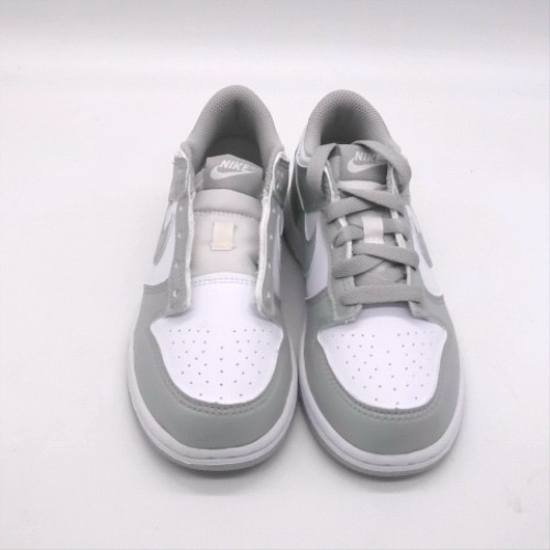 Nike White & grey dunk low junior Nike dunk low 1