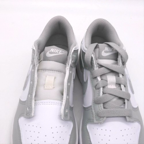 Nike White & grey dunk low junior Nike dunk low 2
