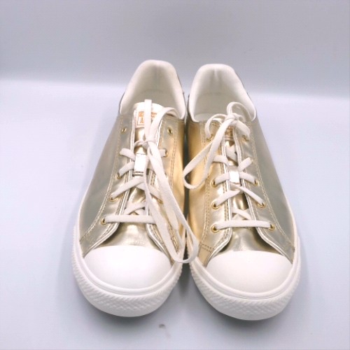 Converse Gold all star dainty trainers Converse all star dainty 1
