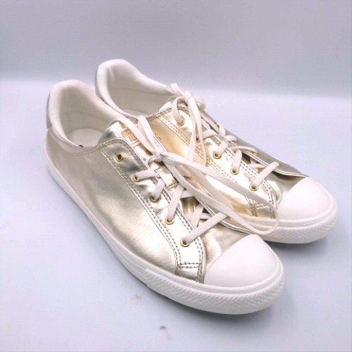 Converse Gold all star dainty trainers Converse all star dainty 2