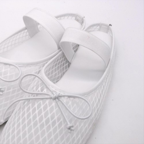schuh linnet backless mesh ballerina 3