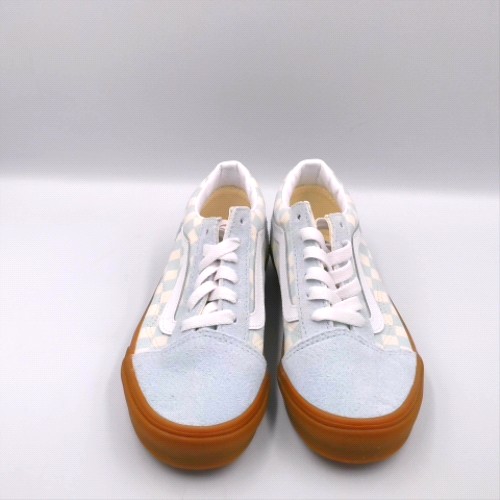 Vans Pale Blue Multi old skool junior Vans old skool 1