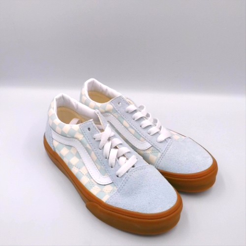 Vans Pale Blue Multi old skool junior Vans old skool 2