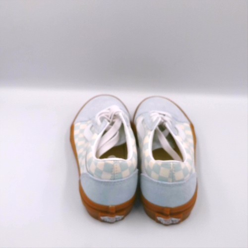 Vans Pale Blue Multi old skool junior Vans old skool 3