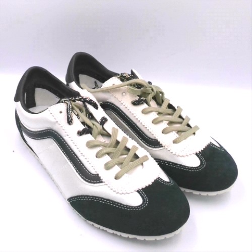 Vans White & Black super lowpro trainers Vans super lowpro 2
