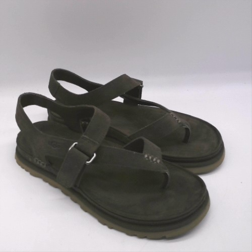 UGG Dark Grey goldengaze toe post sandals UGG goldengaze toe post 2