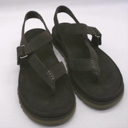 UGG Dark Grey goldengaze toe post sandals UGG goldengaze toe post 3
