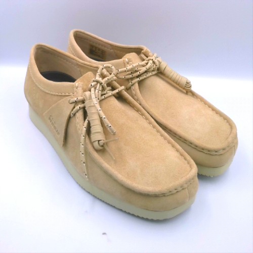 Clarks Originals Beige wallabee lite shoes Clarks Originals wallabee lite 2