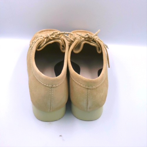 Clarks Originals Beige wallabee lite shoes Clarks Originals wallabee lite 3