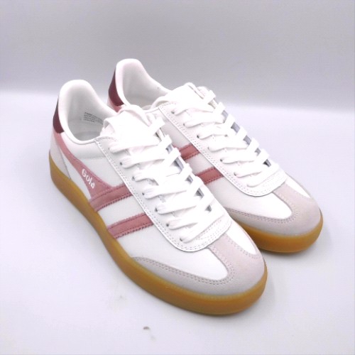 Gola White & Pink viper trainers Gola viper 2
