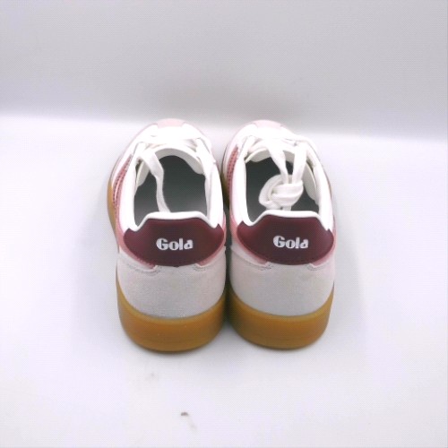 Gola White & Pink viper trainers Gola viper 3