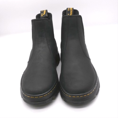 Dr Martens Black embury chelsea boots Dr Martens embury chelsea 1