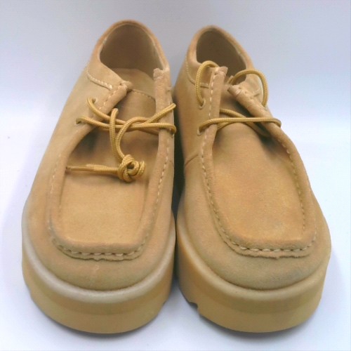 Clarks Originals Tan meare wallabee flats Clarks Originals meare wallabee 1
