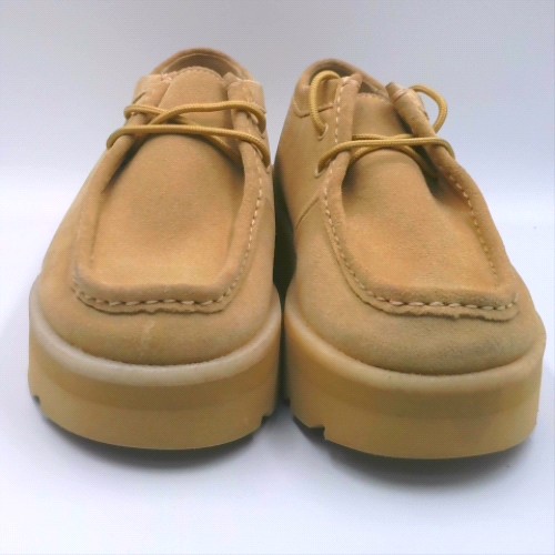Clarks Originals Tan meare wallabee flats Clarks Originals meare wallabee 2