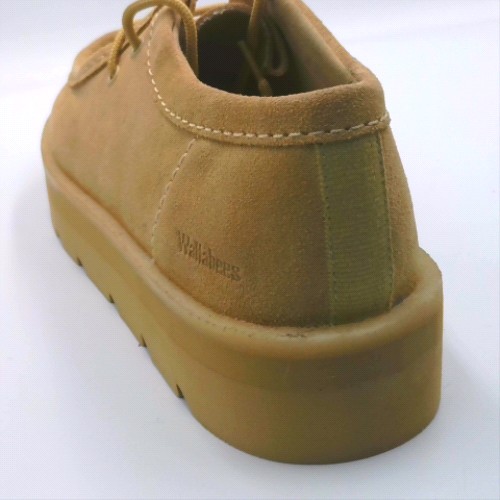 Clarks Originals Tan meare wallabee flats Clarks Originals meare wallabee 3