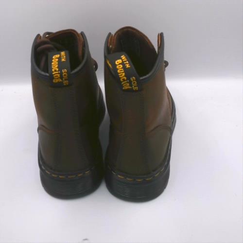 Dr Martens Dark Brown brookline chukka boots Dr Martens brookline chukka 3