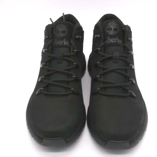 Timberland Black euro sprint trekker mid boots Timberland euro sprint trekker mid 1