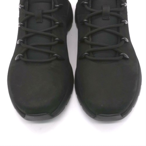 Timberland Black euro sprint trekker mid boots Timberland euro sprint trekker mid 2