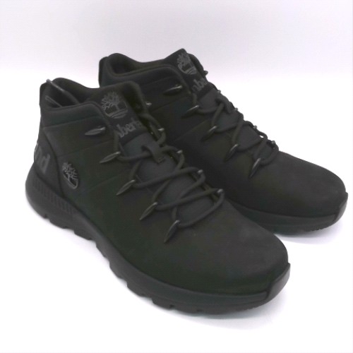 Timberland Black euro sprint trekker mid boots Timberland euro sprint trekker mid 3