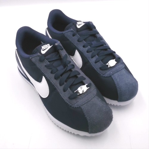 Nike Navy & White cortez trainers Nike cortez 3
