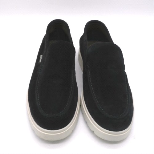 Barbour Navy carty loafer shoes Barbour carty loafer 1